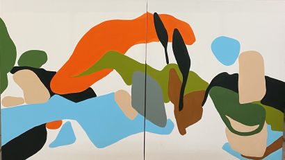 la grâce - a Paint Artowrk by jule 